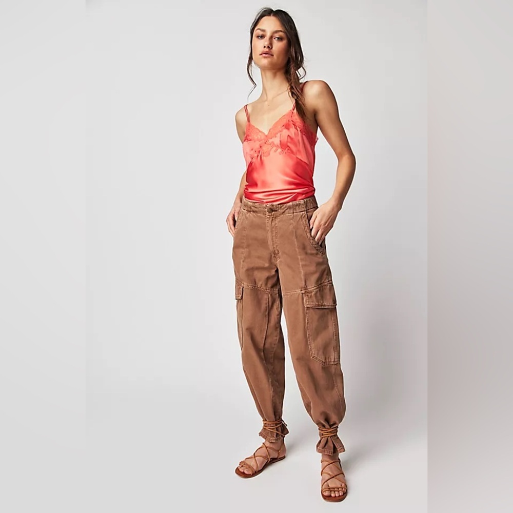 Free people All Star Pull-On Jeans